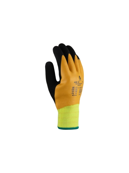 Утепленные акриловые перчатки с начесом Jeta Safety c полным покрытием, р.11/xxl JLW-701-XXL