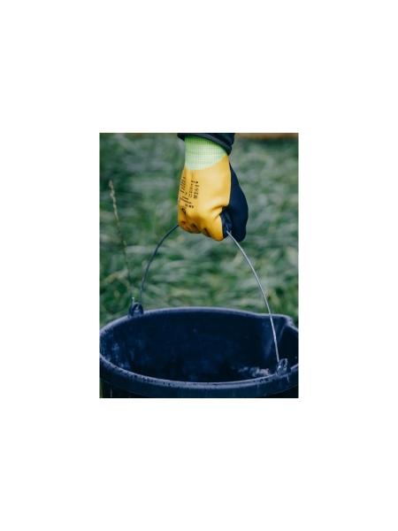 Утепленные акриловые перчатки с начесом Jeta Safety c полным покрытием, р.11/xxl JLW-701-XXL