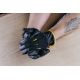 Защитные антивибрационные перчатки Jeta Safety Pulse Flex трикотажные, с ладонной стороны искусственная кожа, свободная манжета, размер 10/XL JAV-209-PM-XL