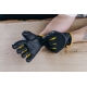 Защитные антивибрационные перчатки Jeta Safety Pulse Flex трикотажные, с ладонной стороны искусственная кожа, свободная манжета, размер 10/XL JAV-209-PM-XL
