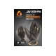 Защитные антивибрационные перчатки Jeta Safety Pulse Flex трикотажные, с ладонной стороны искусственная кожа, свободная манжета, размер 10/XL JAV-209-PM-XL