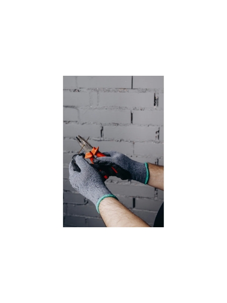 Перчатки с двойным латексным обливом Jeta Safety 3 пары, размер 11/XXL JL-101-XXL