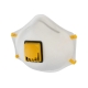 Респиратор с клапаном Jeta Safety 10 шт, с регулировкой, FFP1 R D, чашеобразный JM-7612