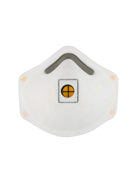 Респиратор с клапаном Jeta Safety 10 шт, с регулировкой, FFP1 R D, чашеобразный JM-7612