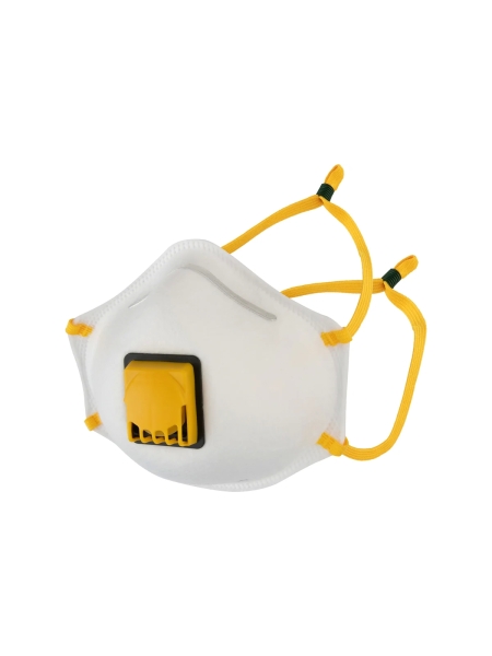Респиратор с клапаном Jeta Safety 10 шт, с регулировкой, FFP1 R D, чашеобразный JM-7612