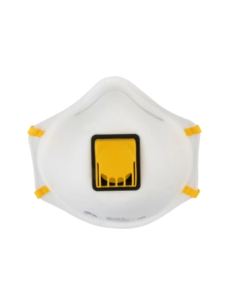 Респиратор с клапаном Jeta Safety 10 шт, с регулировкой, FFP1 R D, чашеобразный JM-7612