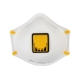 Респиратор с клапаном Jeta Safety 10 шт, с регулировкой, FFP1 R D, чашеобразный JM-7612