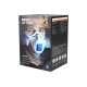 Респиратор с клапаном Jeta Safety 10 шт с углем E (от кислых газов) с регулировкой, FFP2 R D, чашеобразный JM-7628