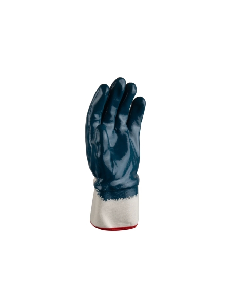 Трикотажные перчатки Jeta Safety с нитриловым покрытием 3/4, крага, размер 11/xxl JN-267-XXL