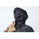 Плащ-дождевик из ПВХ Jeta Safety синий, р. L/50-52 JRC-101b-L