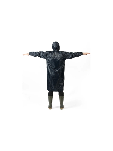 Плащ-дождевик из ПВХ Jeta Safety синий, р. L/50-52 JRC-101b-L