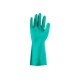Нитриловые химические перчатки JetaSafety JN711 M/8 (80/50), зеленые JN711-M