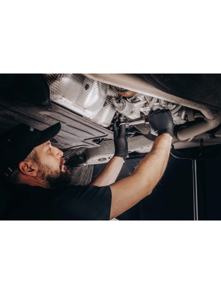 Перчатки нитриловые ультрапрочные Jeta Safety 100 шт (50 пар), толщ.0,15 мм, разм.11/XXL JSN911