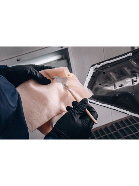 Перчатки нитриловые ультрапрочные Jeta Safety 100 шт (50 пар), толщ.0,15 мм, разм.11/XXL JSN911
