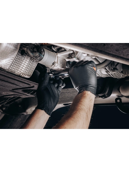 Перчатки нитриловые ультрапрочные Jeta Safety 100 шт (50 пар), толщ.0,15 мм, разм.11/XXL JSN911