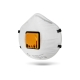 Респиратор с клапаном Jeta Safety  FFP2 NR D, чашеобразный, 10 шт JM-8622