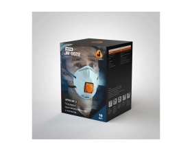 Респиратор с клапаном Jeta Safety  FFP2 NR D, чашеобразный, 10 шт JM-8622