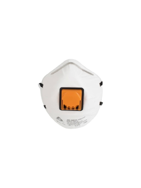 Респиратор с клапаном Jeta Safety  FFP2 NR D, чашеобразный, 10 шт JM-8622