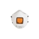 Респиратор с клапаном Jeta Safety  FFP2 NR D, чашеобразный, 10 шт JM-8622
