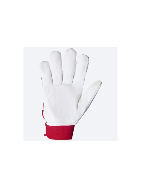 Кожаные перчатки монтажника Jeta Safety, манжета велкро, размер S/7, JLE301-7/S