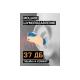 Противошумные беруши с металлодетекцией со шнурком Jeta Safety silentium max, 37 дб, 1 пара JEM51