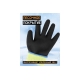 Перчатки утепленные акриловые с начесом Jeta Safety c полным покрытием, р.9/l JLW-701-L