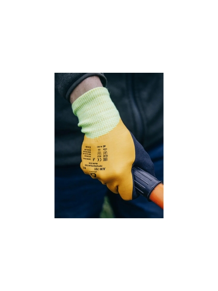 Перчатки утепленные акриловые с начесом Jeta Safety c полным покрытием, р.9/l JLW-701-L