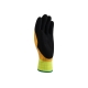 Перчатки утепленные акриловые с начесом Jeta Safety c полным покрытием, р.9/l JLW-701-L
