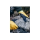 Перчатки утепленные акриловые с начесом Jeta Safety c полным покрытием, р.9/l JLW-701-L