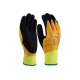 Перчатки утепленные акриловые с начесом Jeta Safety c полным покрытием, р.9/l JLW-701-L