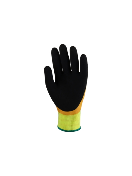 Перчатки утепленные акриловые с начесом Jeta Safety c полным покрытием, р.9/l JLW-701-L