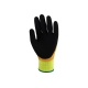 Перчатки утепленные акриловые с начесом Jeta Safety c полным покрытием, р.9/l JLW-701-L
