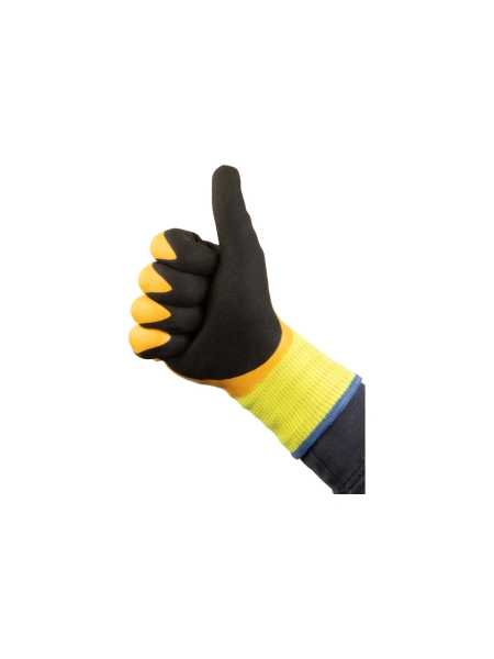 Перчатки утепленные акриловые с начесом Jeta Safety c полным покрытием, р.9/l JLW-701-L