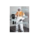 Комбинезон химзащиты Jeta Safety 65г/м2, со светоотражающими элементами, р.XXL/54-56 JPC-61-XXL