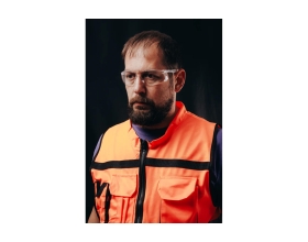 Очки защитные Jeta Safety открытые (от запотевания и царапин) прозрачные линзы JSG-7680