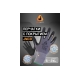 Перчатки для точных работ Jeta Safety с микронитриловым покрытием, 15 класс, размер XL/10 JN031-XL