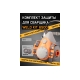 Комплект для защиты дыхания Jeta Safety сварщика, полумаска из силикона, размер L (большой), WeldKit6500-L