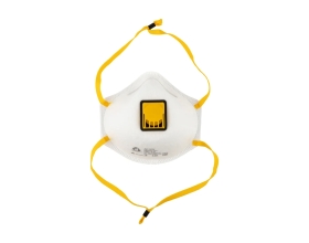 Респиратор с клапаном Jeta Safety FFP1 R D, чашеобразный с регулировкой резинок, 200 шт JM-7612-box