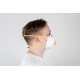 Респиратор с клапаном Jeta Safety FFP1 R D, чашеобразный с регулировкой резинок, 200 шт JM-7612-box