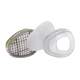 Фильтр Jeta Safety ABEK1 6541 в комплекте (предфильтры + держатели) 6541K