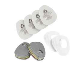 Фильтр Jeta Safety ABEK1 6541 в комплекте (предфильтры + держатели) 6541K