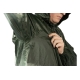 Плащ-дождевик из ПВХ Jeta Safety хаки, р. XXXL/56-58 JRC-101g-XXXL