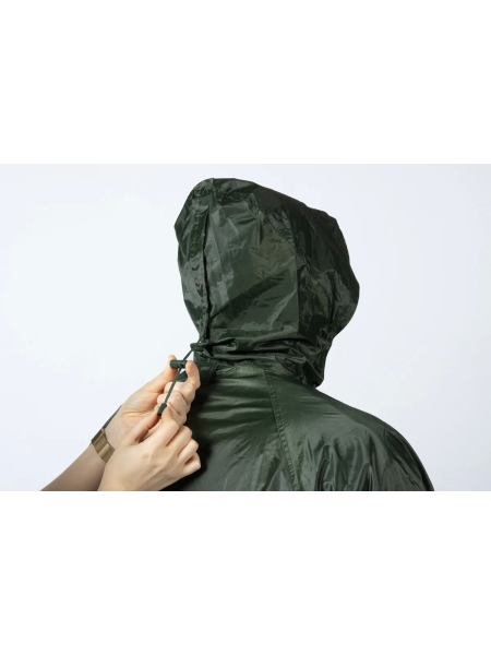 Плащ-дождевик из ПВХ Jeta Safety хаки, р. XXXL/56-58 JRC-101g-XXXL