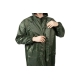 Плащ-дождевик из ПВХ Jeta Safety хаки, р. XXXL/56-58 JRC-101g-XXXL