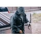 Плащ-дождевик из ПВХ Jeta Safety хаки, р. XXXL/56-58 JRC-101g-XXXL