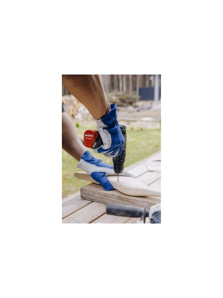 Кожаные перчатки монтажника Jeta Safety, размер 7/S, JLE321-7/S