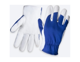 Кожаные перчатки монтажника Jeta Safety, размер 7/S, JLE321-7/S