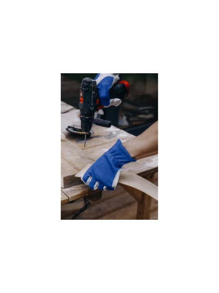 Кожаные перчатки монтажника Jeta Safety, размер 7/S, JLE321-7/S