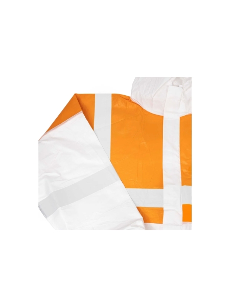 Комбинезон химзащиты Jeta Safety из нетканого материала MP, 65 г/м², со светоотражающими элементами, р L/50-52 JPC-61-L