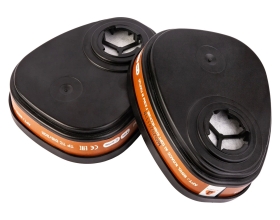 Комплект Jeta Safety фильтры 6510 (А1) 2 шт + предфильтр 8022 (Р2 HEPA) 2 шт 6510/8022